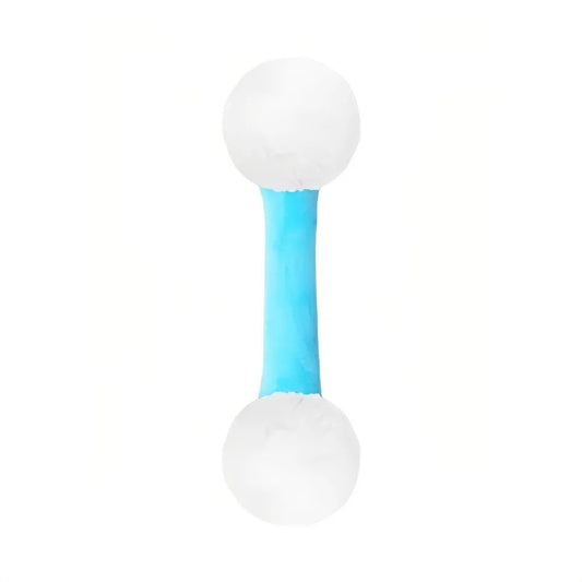New Soft Q Tip Cat Self-Play Giant Swabs Shape Cotton Swab Shape Cat Durable Bite-Resistant Interactive Cat Indoor Cats