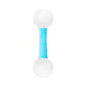 New Soft Q Tip Cat Self-Play Giant Swabs Shape Cotton Swab Shape Cat Durable Bite-Resistant Interactive Cat Indoor Cats