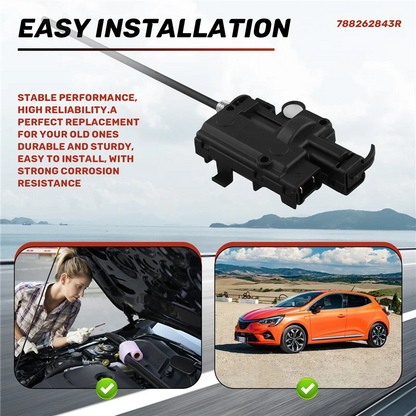Car Fuel Flap Servomotor Fuel Cap Lock For Renualt Clio MK4 788262843R