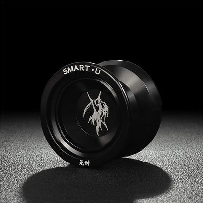10 Ball Bearing Metal Yoyo Fashion Alloy Aluminum Unresponsive Yoyo Ball Spinning String Professional Yo Yo Toys 1A/3/5A