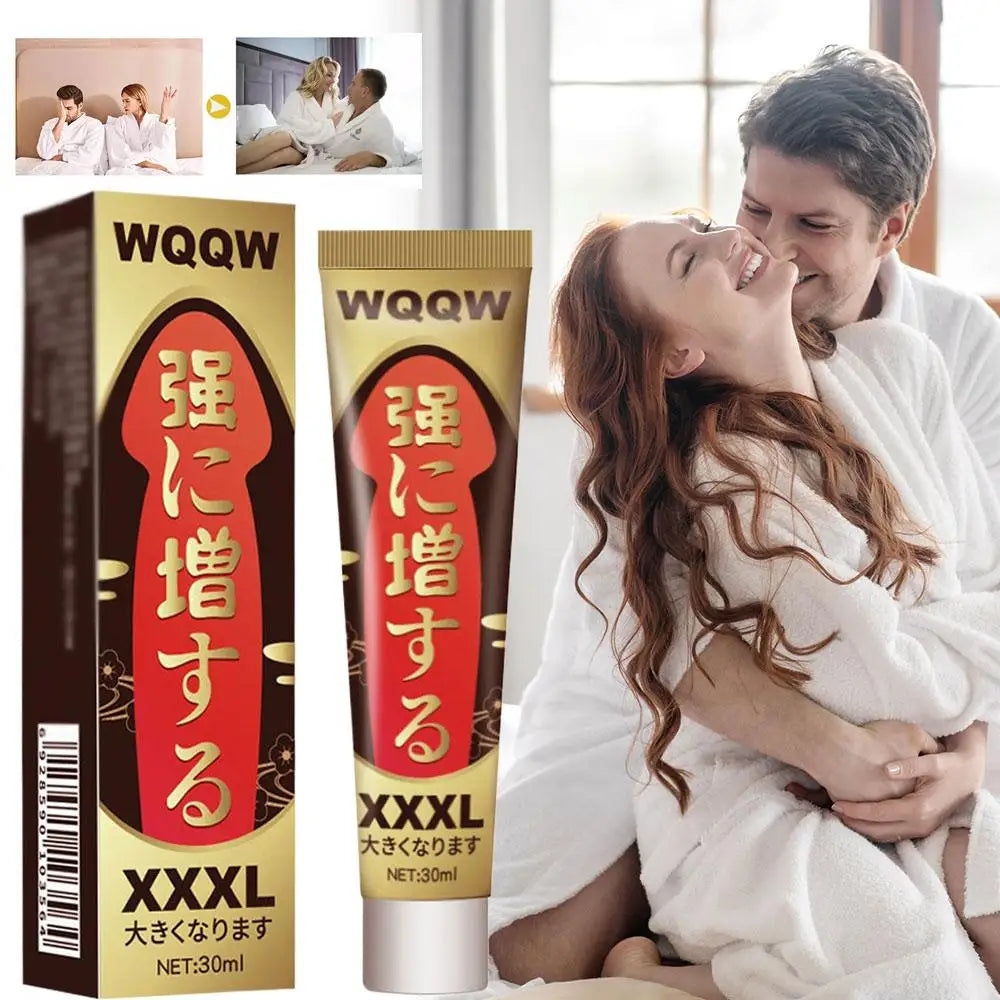 Natural Male Enlargement Cream Xxxl For Men'S Health And Beauty 30Ml Big Thick Growth Faster Lubricante Anales Para Hombres