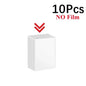 1/25/50Pcs Transparent Korean Kpop Card Sleeve with Protective Film Clear Card Holder Idol Photo Game Card Holders Cover 35PT