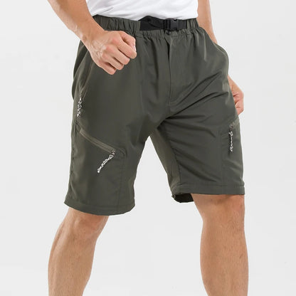 Summer Detachable Quick Dry Cargo Pants Men Waterproof Active Multifunction Pockets Outdoor Long Trousers Casual Pants