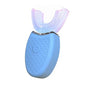 Intelligent U-Type Toothbrush 360 Degrees Sonic Electric Automatic with USB Charge Waterproof Silicon Head for Oral Care