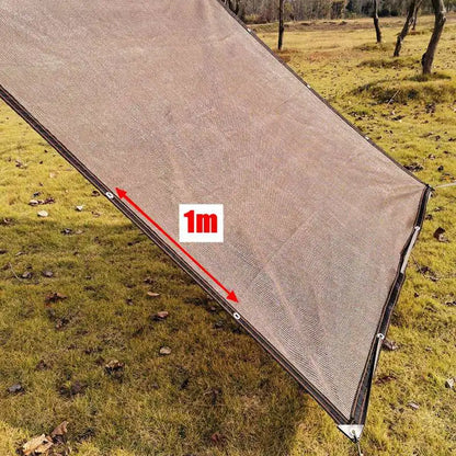 Premium HDPE Sun Shade Sail  All in One Solution for Patio,Garden Pergola,Yard,and Car Canopy! Ideal Plant Cover and Sun Shelter
