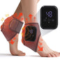 Cordless Heating Ankle Wrist Massager Electric Foot Hand Vibration Massager Warm Ankle Brace Joint Sprain Support Wristband