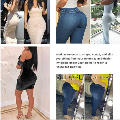 1/3PCS Slimming High Waist Tummy Control Panties Women Briefs Panty Shaper Slimming Underwear Butt Lifter Belly Body Shapewear