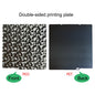For Anycubic Kobra X, S1 S1C Build Plate Double Sided PEO PET PEY PEI Sheet Spring Steel Sheet for Anycubic Kobra S1 Combo Bed