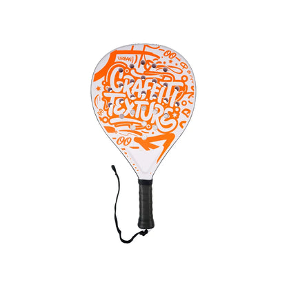 ABS Durable Anti-Vibration Plastic Grip Padel Tennis Racket, Bud get-Friendly for Beginners & Intermediates beach tennis beach