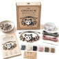 DIY Beaded Bracelet Making Kit,All in 1 Jewelry Making Set Beginner-Friendly Beaded Animal Making Kits,(Non Finished Products)