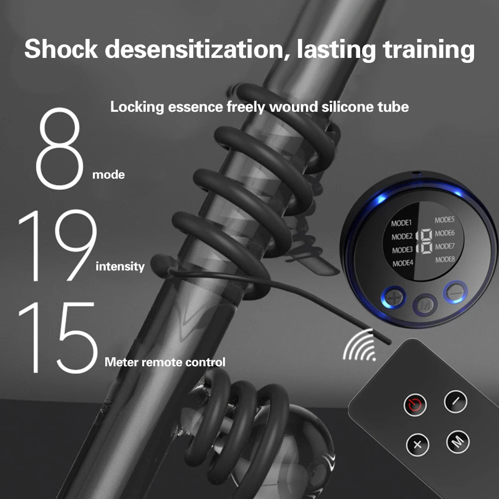 Electric Shock Metal Penis Ring Electric Penis Enlarger Massage Cock Ring Medical Themed Toys Stimulate Adult Sex Toys For Men