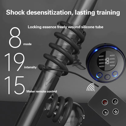Electric Shock Metal Penis Ring Electric Penis Enlarger Massage Cock Ring Medical Themed Toys Stimulate Adult Sex Toys For Men