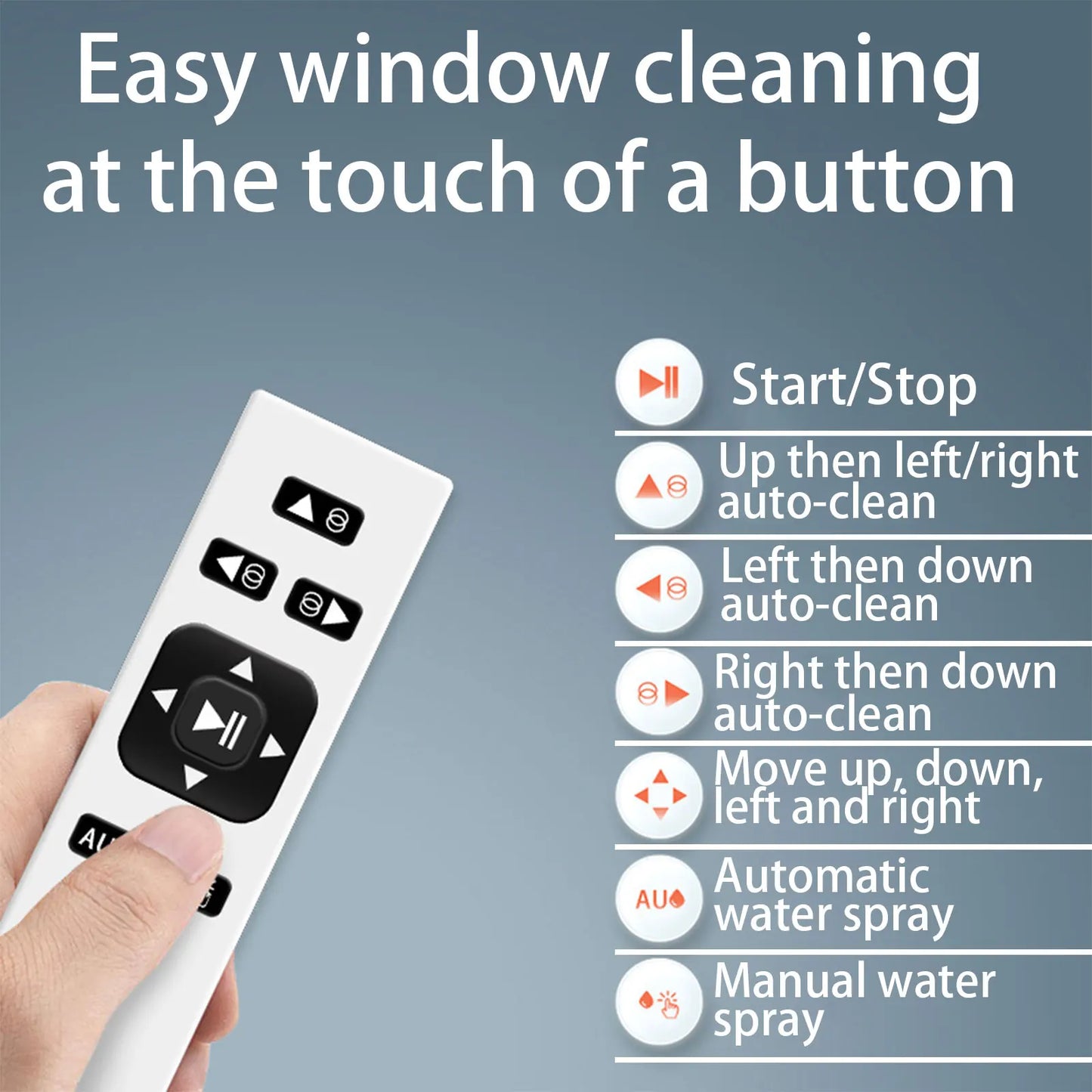 Window-cleaning robot, ultra-fine cleaning robot, window-cleaning robot, window-cleaning robot