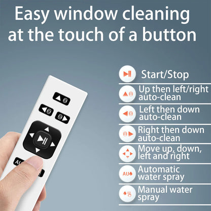 Window-cleaning robot, ultra-fine cleaning robot, window-cleaning robot, window-cleaning robot