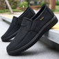 Men's Breathable Slip-On Casual Shoes - Lightweight Low-Top Walking Sneakers, Suitable for Outdoor Activities, Fishing, Parks, and Exercise, Brown Mesh Fabric, Rubber Sole, Comfortable for All Seasons, Outdoor Footwear | Low-