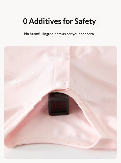Baby Summer Short Sleeve Thin Air Conditioning Suit Breathable Cool Sensation Lightweight Jumpsuit for Crawling Infants