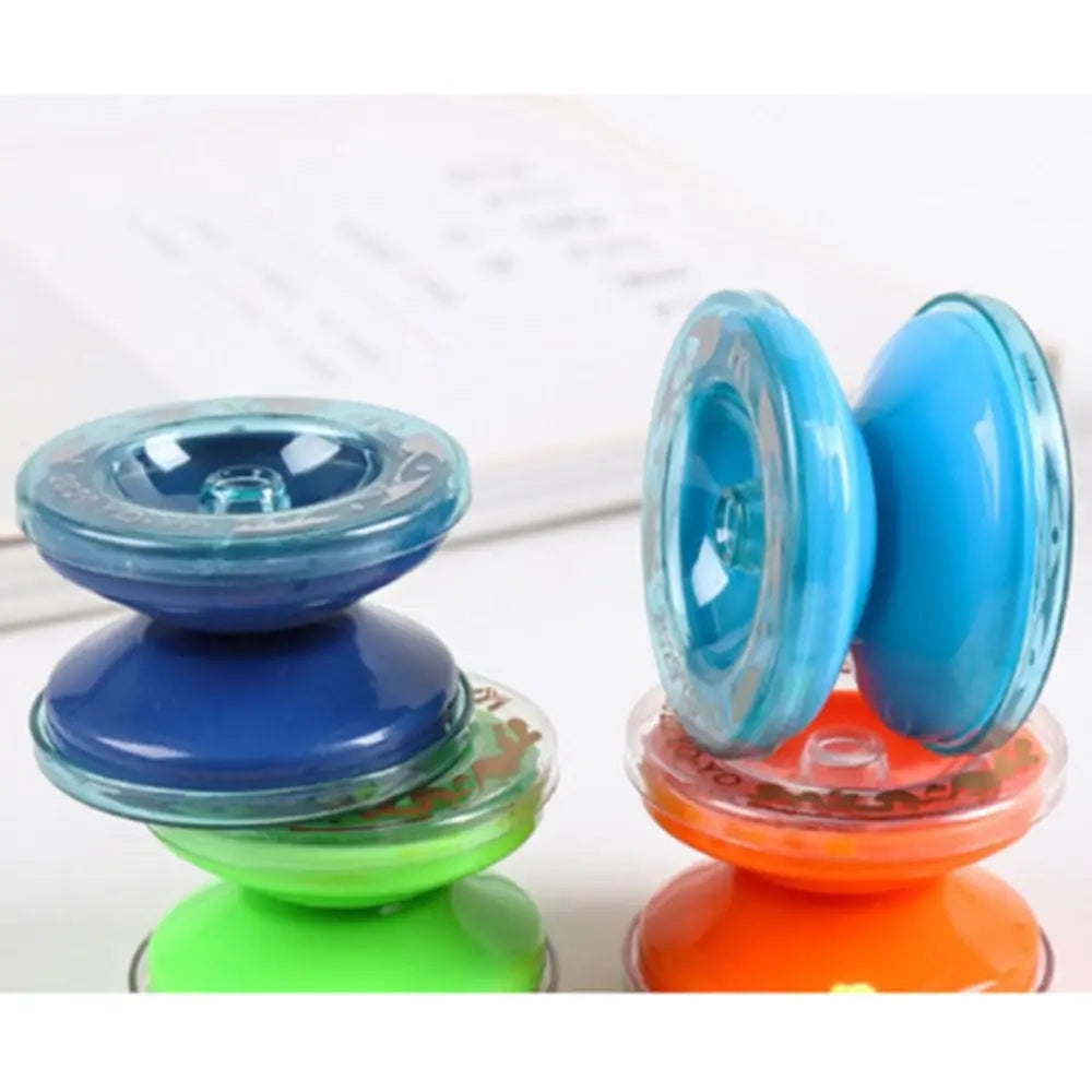 Hot Shaped 1A Yoyo Toy Beginner Brainstorming Developmental Nostalgia Plastic Floor Stall Children