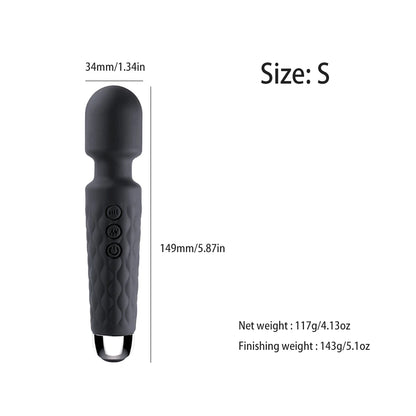 Wireless Dildos AV Vibrator Magic Wand for Women Clitoris Stimulator G Spot Massager Vibrator Female Masturbator Adult Sex Toys