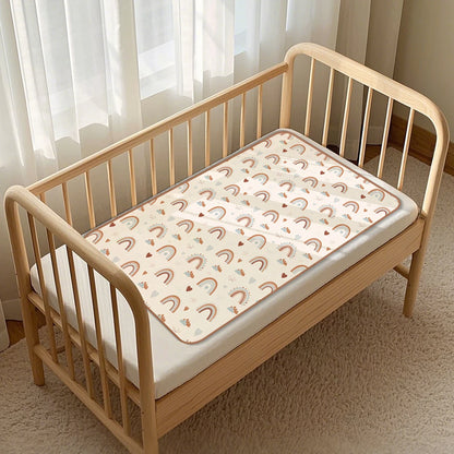 Children's Urine-proof Pads Waterproof Washable Mattress Urine Mat Bed Protector Urine Pads Cloth Breathable for 0-6 Years Baby
