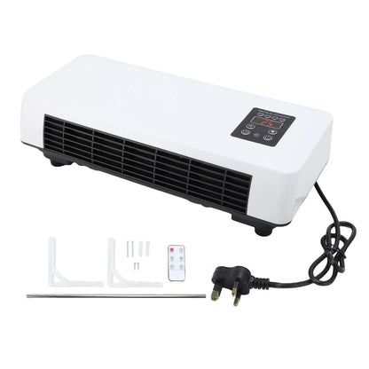 Wall Mounted Heater Cooler Energy Efficient Climate Control Small Cooling Heater Machine for Home Bedroom
