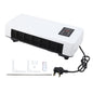 Wall Mounted Heater Cooler Energy Efficient Climate Control Small Cooling Heater Machine for Home Bedroom