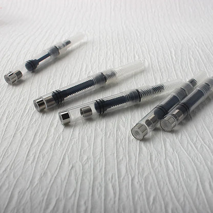 6pcs Rotary Ink Absorber Filler Cartridge Ink Converter Fountain Pen Ink Suction 2.6mm/3.4mm Caliber Pen Parts