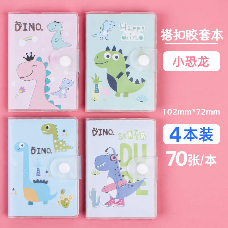 Kawaii Mini Portable Notebook Small Notepad For Daily Notes School Office Stationery Convenient To Carry Cute