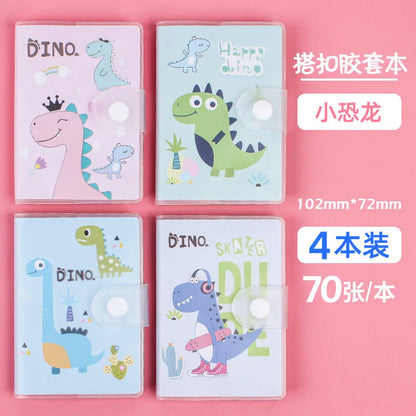 Kawaii Mini Portable Notebook Small Notepad For Daily Notes School Office Stationery Convenient To Carry Cute