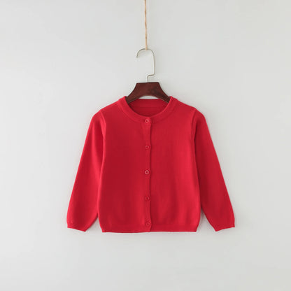 Baby Girls Embroidery Sweater Cardigan Autumn Fashion Cotton Floral Collar Kids Knitted Cardigan Rabbit Coat Outerwear Korean