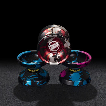 Yoyo Professional Competition Metal Yo Yo Factory with 10 Ball Bearing Alloy Aluminum High Speed Unresponsive Toys for Kids Toys