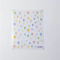 Line Flower Powder Blusher Love Heart High Quality Jelly Series Adhesive Nail Sticker Nail Art Decoration Decals Design T-2830
