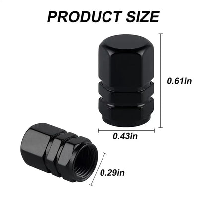 4PCS Colorful Car Accessories Car Tire Valve Cap For Leapmotor Leap T03 C11 C01 C16 T03 S01 B01 B10 C10 C16