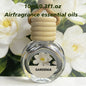 10ml car air freshener, air purifier, long-lasting fragrance, one bottle lasts 180 days.A great gift option.