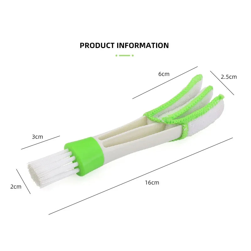 1PCS Car Cleaning Brush Accessories 2018 New for Volkswagen VW Golf 4 6 7 GTI Tiguan Passat B5 B6 B7 CC Jetta MK5 MK6 Polo