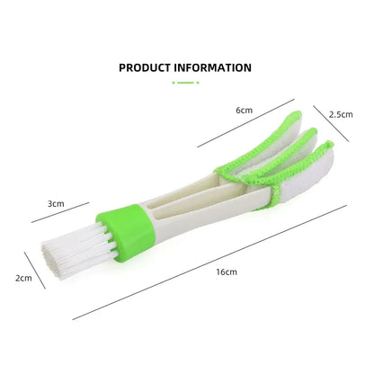 1PCS Car Cleaning Brush Accessories 2018 New for Volkswagen VW Golf 4 6 7 GTI Tiguan Passat B5 B6 B7 CC Jetta MK5 MK6 Polo