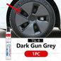 For Tesla Model 3 Y S X car wheel scratches repair pen Matte black dark gun gray silver black multiple colors Paint Repair Pen