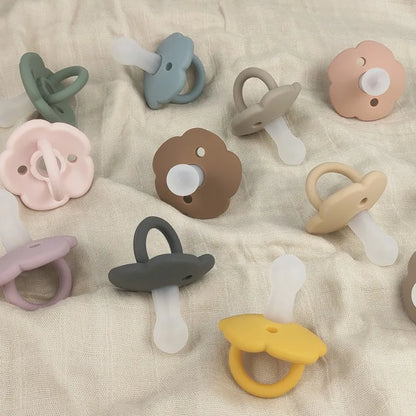1PC Baby Pacifier Baby Silicone Lace Pacifier Anti-crying Sleep Anti-flatulence Maternal and Child Product Accessories