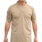 SMTP002 VS Short Sleeves Shirt Breathable Summer Combat Nylon Shirt Short Sleeves MC VS Tactical Shirt