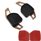 Car Steering Wheel DSG Shift Paddle Extension Stickers For Seat Alhambra Ateca Leon 5F FR Tarraco Ibiza 6P Cupra ST Accessories