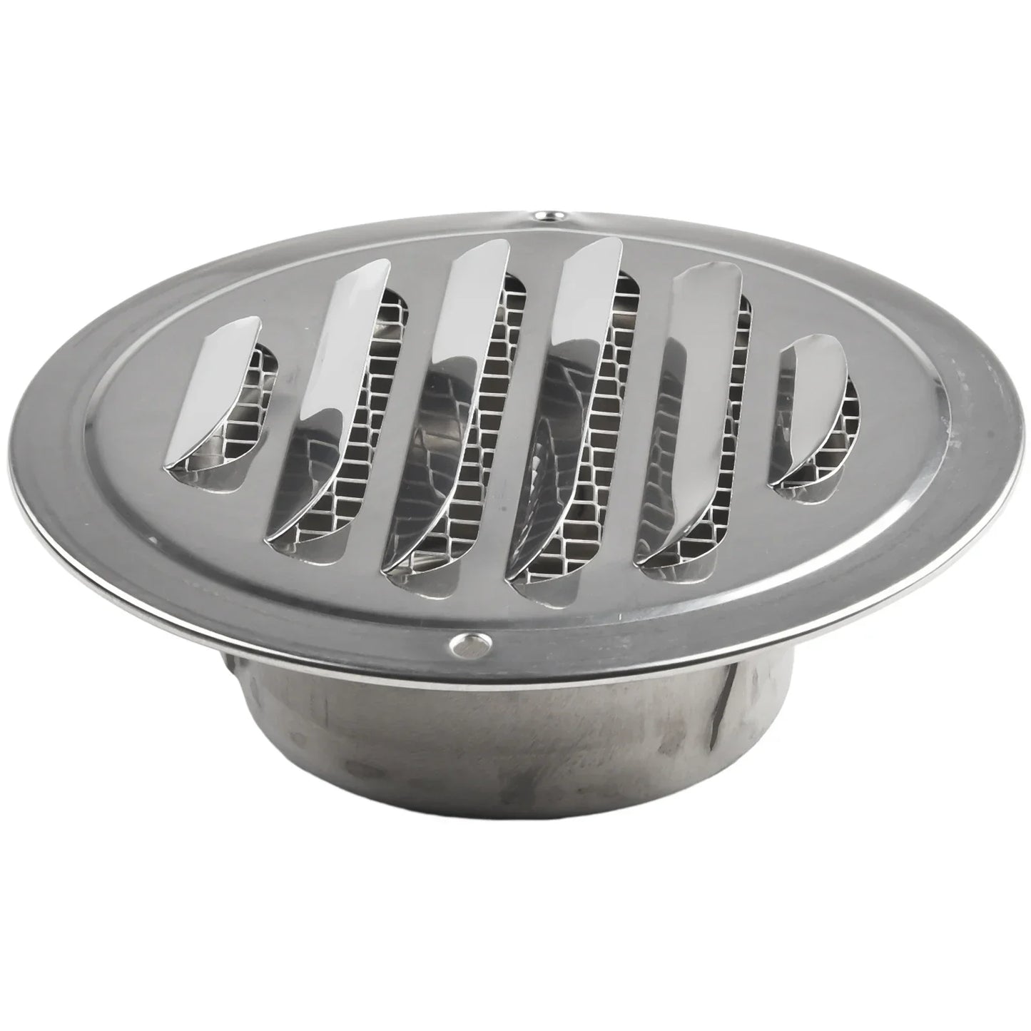 70-300mm Round Stainless Steel Vent Grille Exterior Wall Duct Ventilation Tool Hood Exterior Wall Duct Ventilation Tools