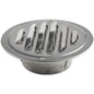 70-300mm Round Stainless Steel Vent Grille Exterior Wall Duct Ventilation Tool Hood Exterior Wall Duct Ventilation Tools