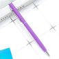 50 Pcs Metal Ballpoint Pen Rose Gold Pen Custom Logo School&office Supplies Stationery Business Gift Lettering Engraved Name