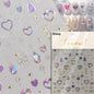 1pcs 5D Diamond Japanese White Lace Bow Nail Art Stickers Pearl Rhinestones Nail Decoration Adhesive Decals Slider DIY Accessory