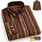 The new 10XL and 11XL oversized Oxford fabric men's shirt is 100% pure cotton, fashionable, casual and business without ironing