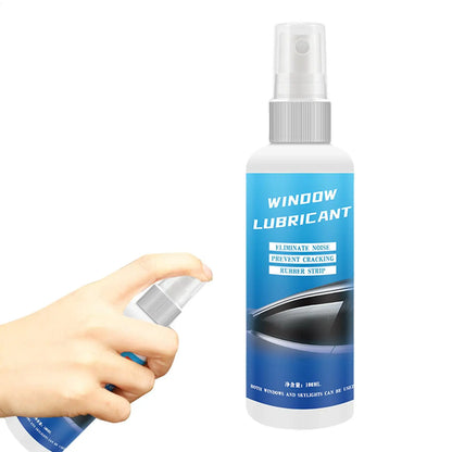 100ml Silicone Spray Lubricant Multi Surface Rubber Care Lubrication For Window Door Seals Car Maintenance Eliminates Noise
