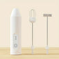 Electric Mini Egg Beater, Cream Coffee Whisk, Milk Frother, Handheld Frother, Used for Making Cakes and Pastries