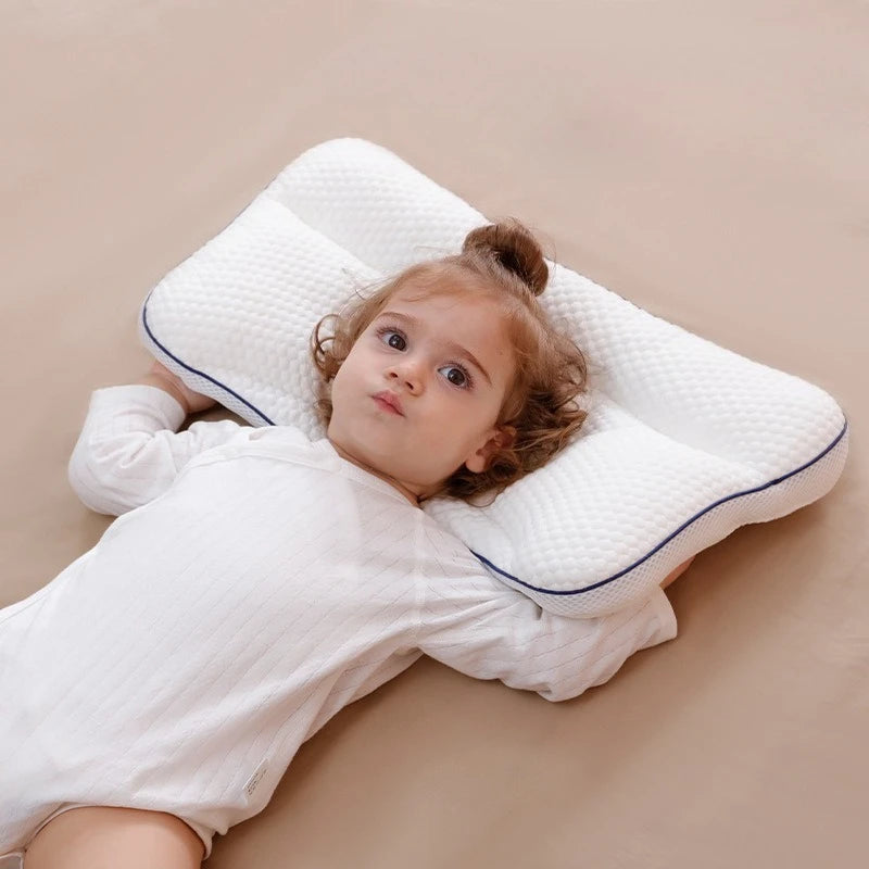 1-3-8-16 Years Baby Pillow Neck Protection Children's Partition Pillows Bedding Kindergarten All Seasons Kids Sleeping Pillow