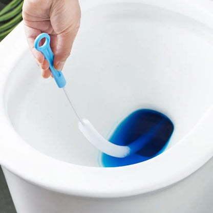 Pipe Dredging Brush Bathroom Sewer Hair Remove Sink Cleaning Brush 48/71cm Drain Cleaner Bendable Flexible Cleaning Tools