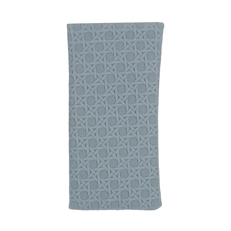 Self-Closing Artificial Leather Long Wallet Passport Driver's License ID Holder Headphone Data Cable Storage Cash Pouch