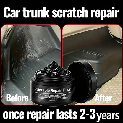 Car Interior Scratch Removal Wax And Care Wax for Plastics And Leather Seats Auto Dashboard Restorer Polish